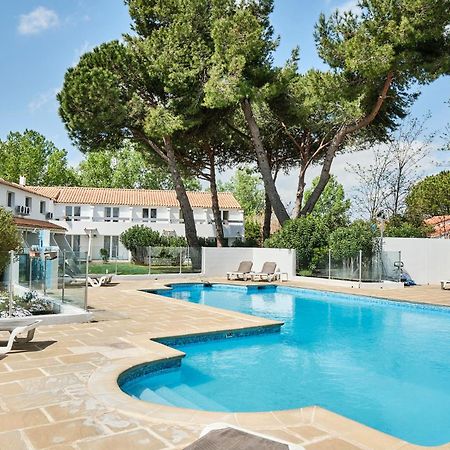 Artemia Aigues-Mortes - Hotel Avec Piscine ภายนอก รูปภาพ