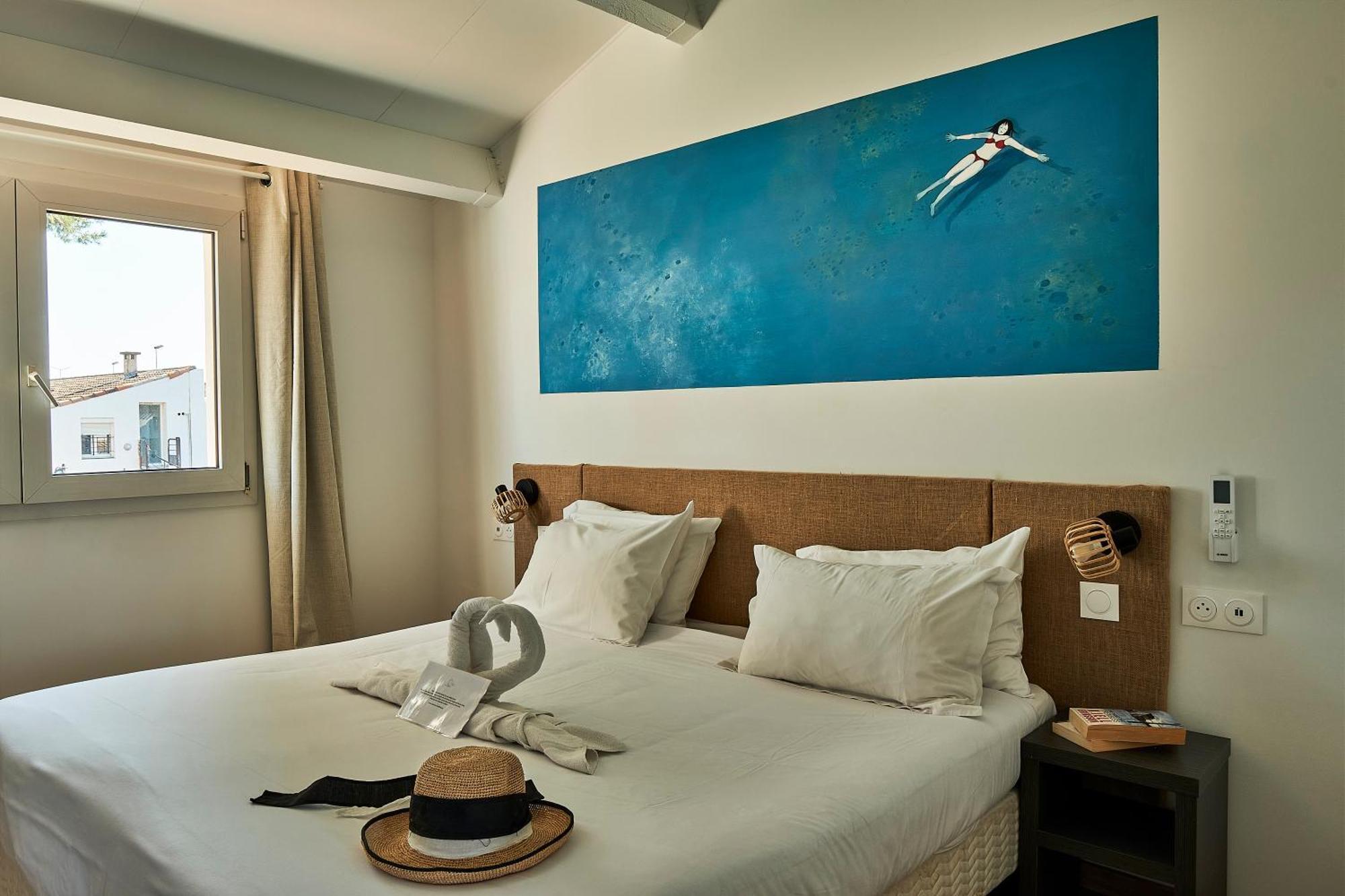 Artemia Aigues-Mortes - Hotel Avec Piscine ภายนอก รูปภาพ