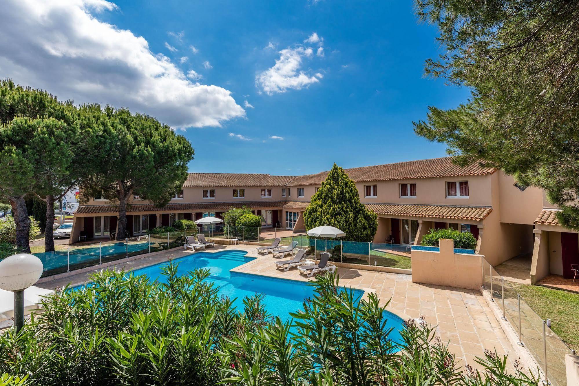Artemia Aigues-Mortes - Hotel Avec Piscine ภายนอก รูปภาพ