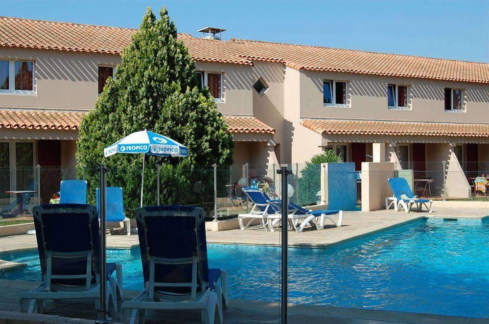 Artemia Aigues-Mortes - Hotel Avec Piscine ภายนอก รูปภาพ